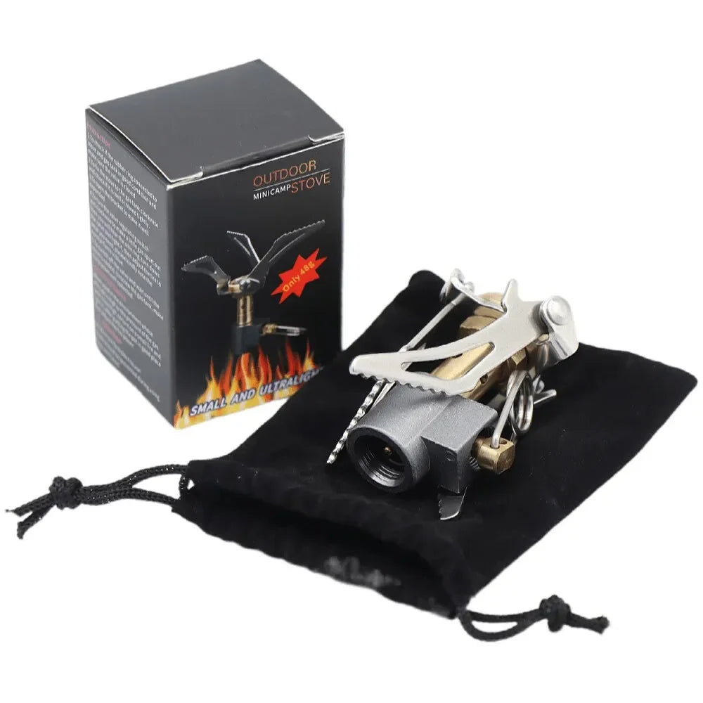 🔥 Ultralight Titanium Camping Stove | BRS-3000T