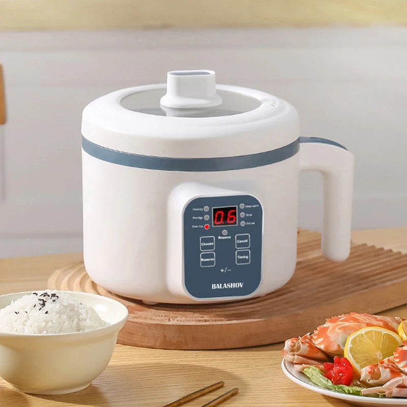 BALASHOV 1.7L Electric Rice Cooker ( Single - Double Layer ) 230V Multi Cooker Non-Stick Smart Mechanical MultiCooker
