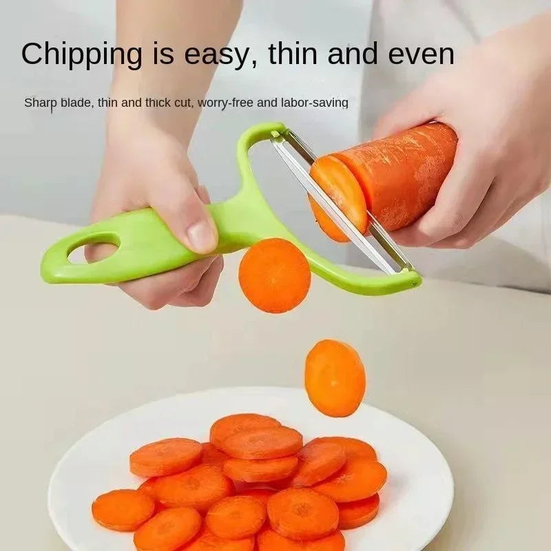Cooking Tools Wide Mouth Peeler Vegetables Fruit Cabbage Graters Salad Potato Slicer Home Kitchen Gadget