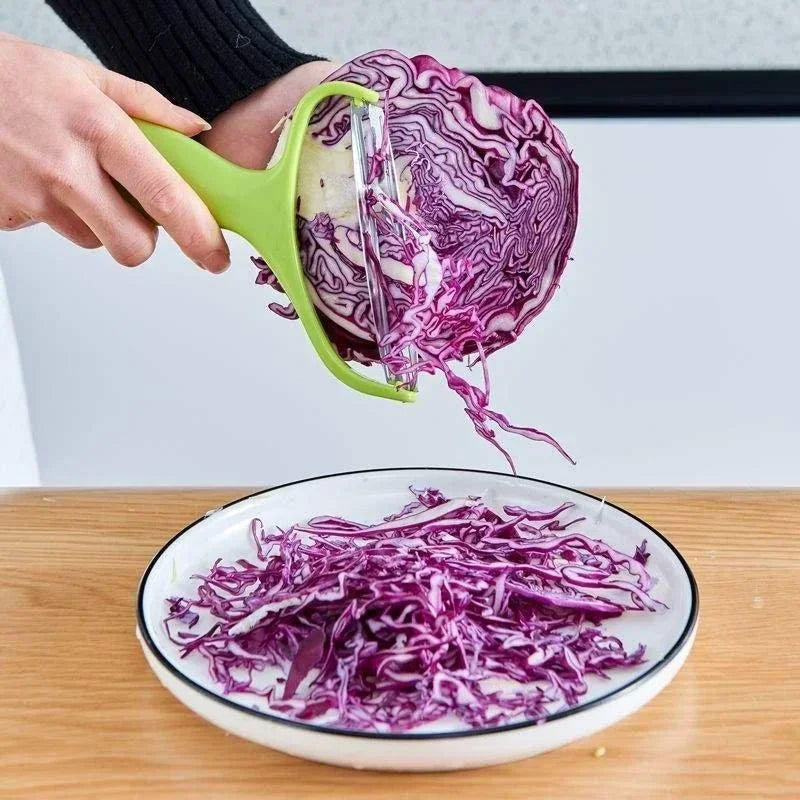 Cooking Tools Wide Mouth Peeler Vegetables Fruit Cabbage Graters Salad Potato Slicer Home Kitchen Gadget