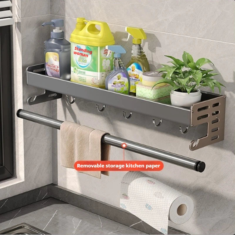 Wall-Mounted Kitchen Spice Storage Rack β Organize Smarter, Save Space