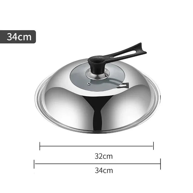 π₯’ Premium Chinese Cast Iron Wok β Lightweight, Durable & Non-Coating! π³