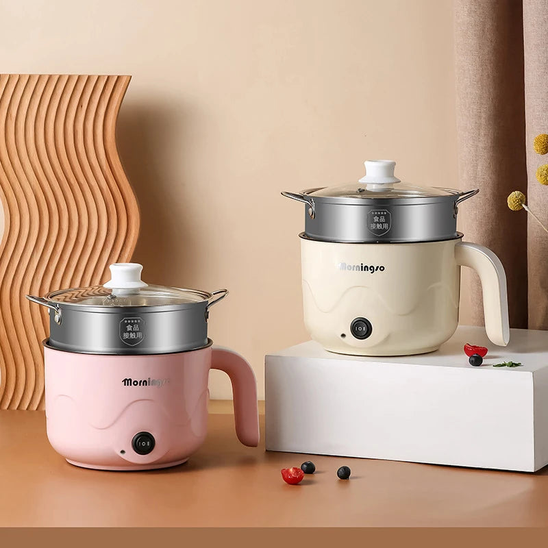 BALASHOV Multifunction Electric Cooking Pan β Your All-in-One Kitchen Buddy!