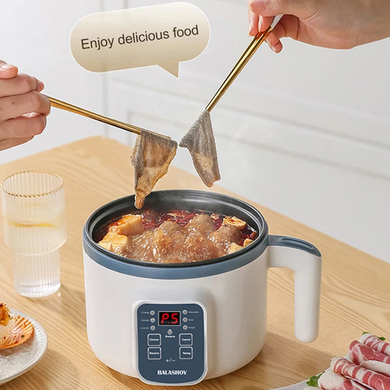 BALASHOV 1.7L Electric Rice Cooker ( Single - Double Layer ) 230V Multi Cooker Non-Stick Smart Mechanical MultiCooker