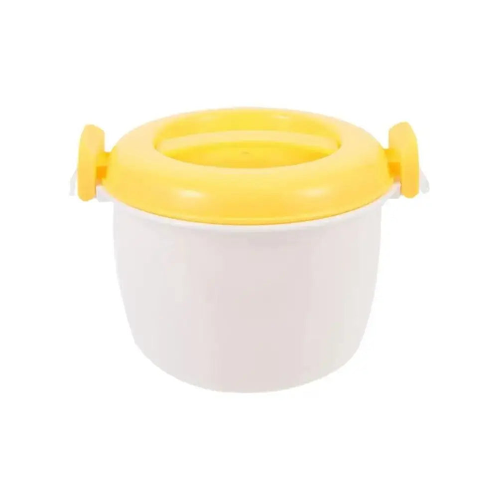 π Microwave Rice Cooker β Quick, Portable & Versatile!