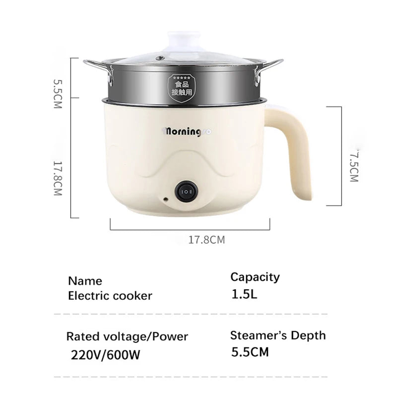 BALASHOV Multifunction Electric Cooking Pan β Your All-in-One Kitchen Buddy!