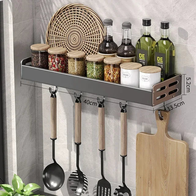 Wall-Mounted Kitchen Spice Storage Rack β Organize Smarter, Save Space