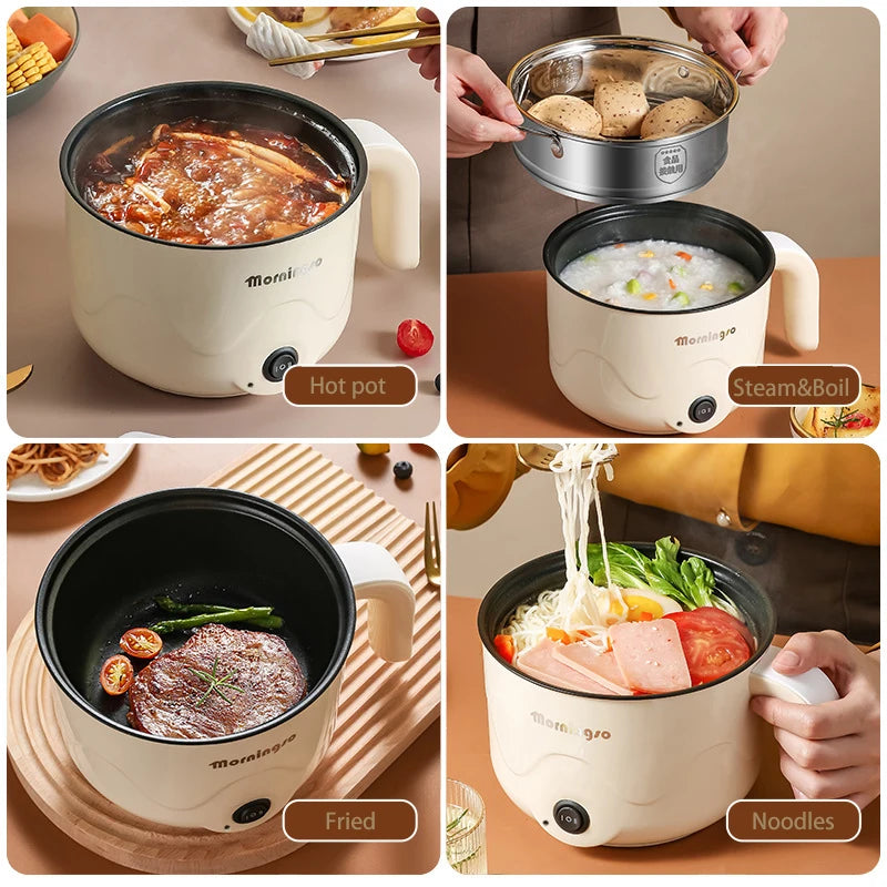 BALASHOV Multifunction Electric Cooking Pan β Your All-in-One Kitchen Buddy!