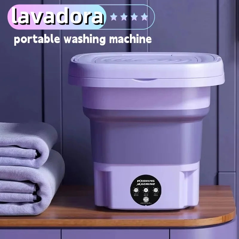 OEING Foldable Washing Machine: Your Tiny Laundry Hero