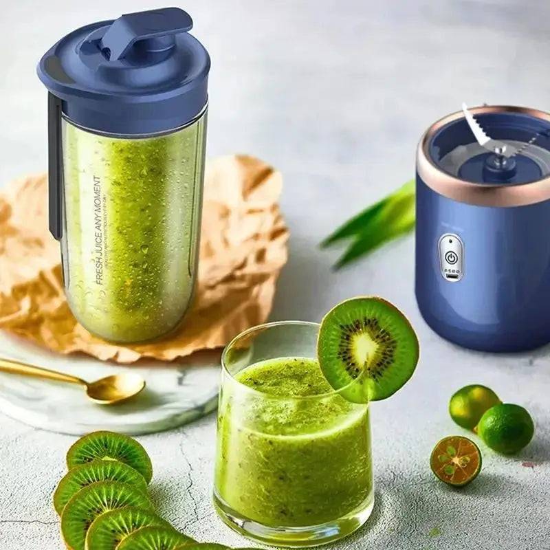 HAOYUNMA Portable Juicer Cup – Blend Anywhere, Anytime