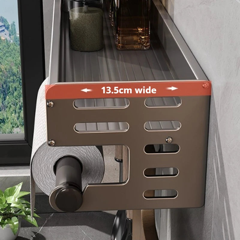 Wall-Mounted Kitchen Spice Storage Rack β Organize Smarter, Save Space