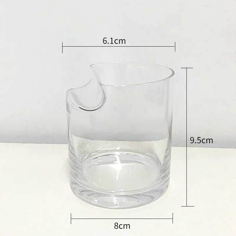 🥃 Cigar Glass – Drink & Smoke in One Hand