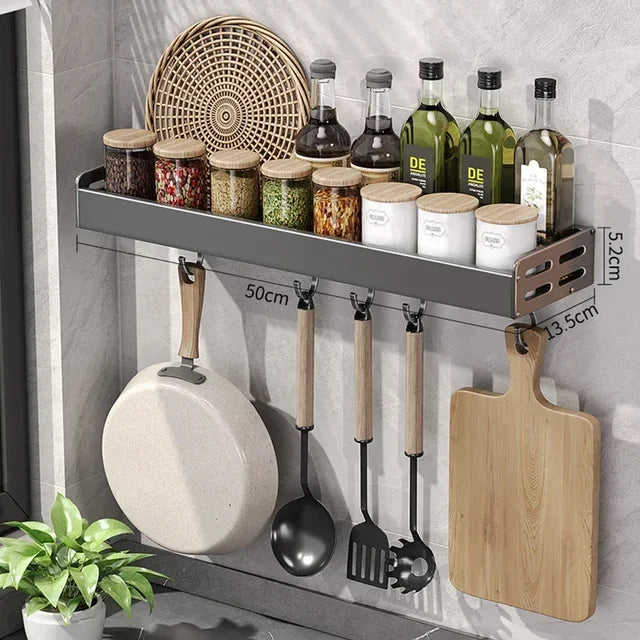 Wall-Mounted Kitchen Spice Storage Rack β Organize Smarter, Save Space