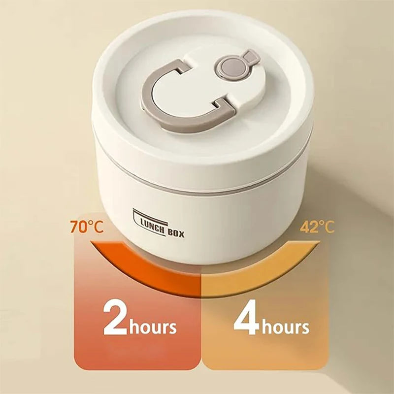 Portable Insulated Food Lunch Container Set โ Fresh, Hot & Ready Anywhere