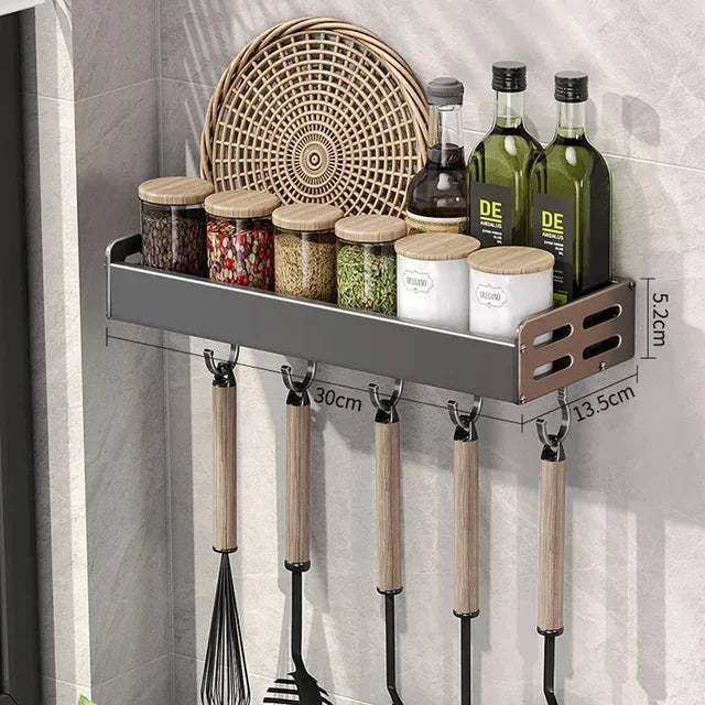 Wall-Mounted Kitchen Spice Storage Rack β Organize Smarter, Save Space