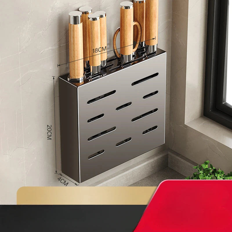 πͺ Multipurpose Kitchen Knife Holder β Stylish & Functional β¨