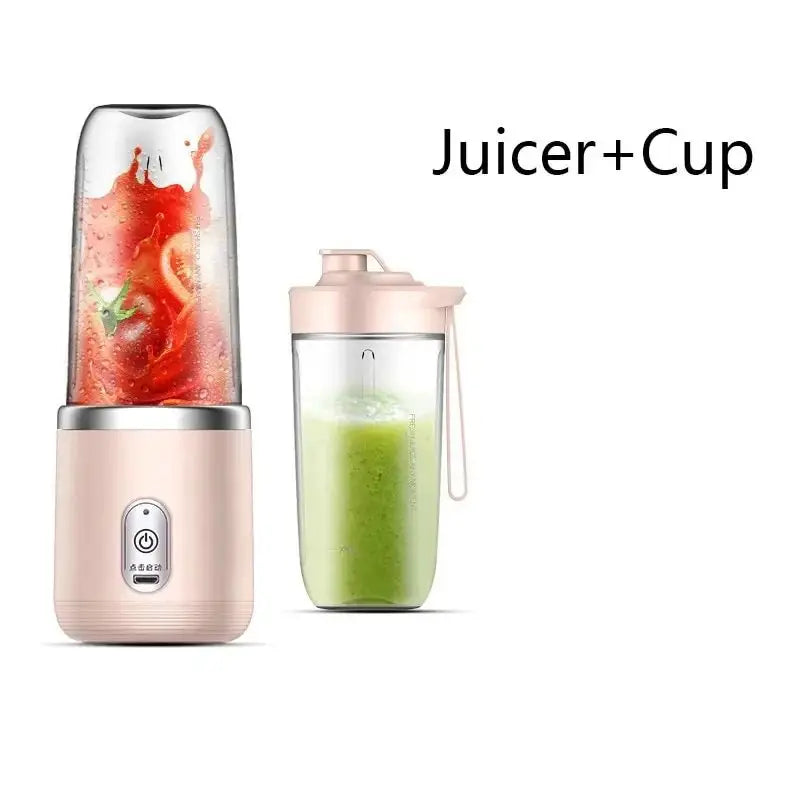HAOYUNMA Portable Juicer Cup – Blend Anywhere, Anytime