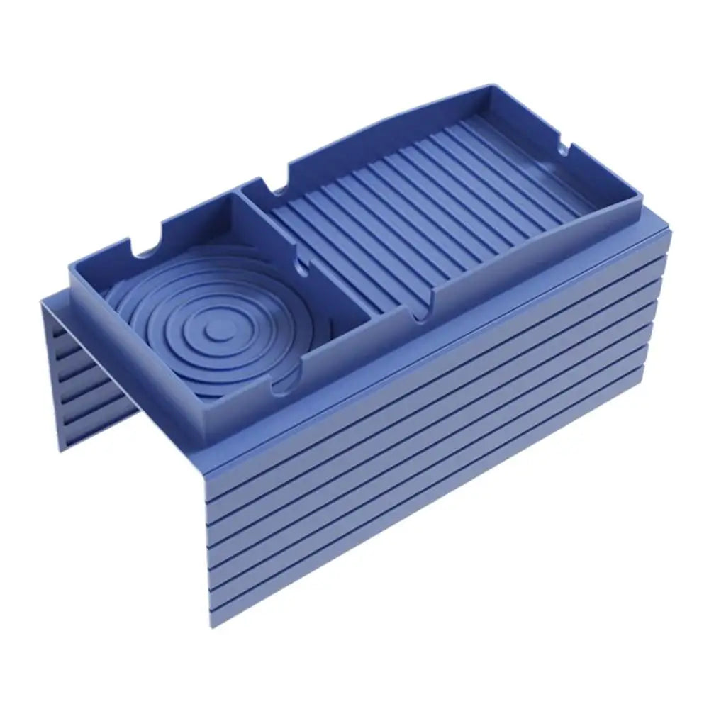 ποΈ Silicone zeteltablet met bekerhouder β Slimme armsteunorganizer βπΊ