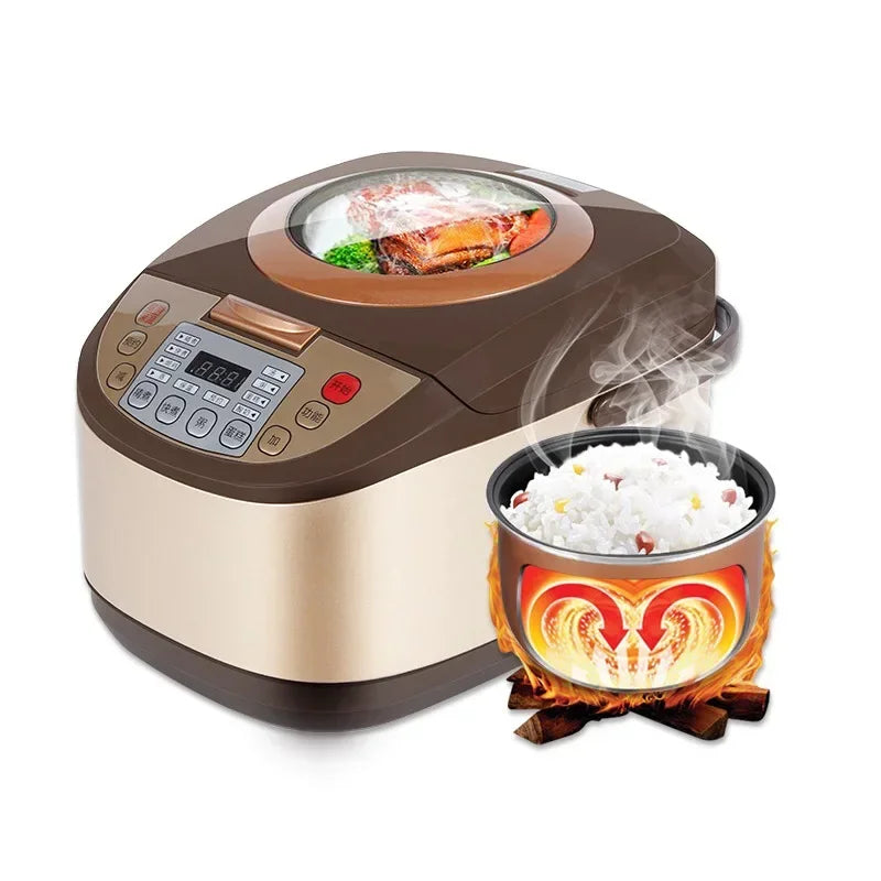 π² Chcyus 5L Multi-Functional Electric Cooker β Smart Cooking Made Easy
