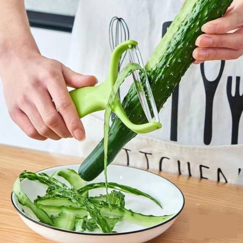 Cooking Tools Wide Mouth Peeler Vegetables Fruit Cabbage Graters Salad Potato Slicer Home Kitchen Gadget