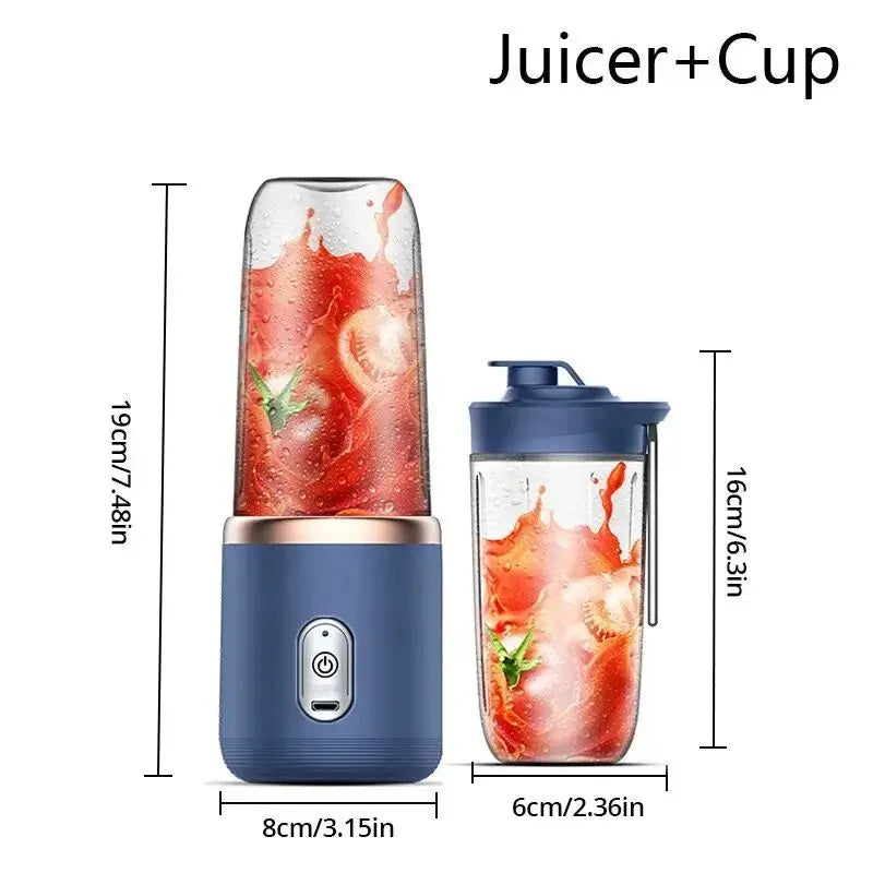 HAOYUNMA Portable Juicer Cup – Blend Anywhere, Anytime