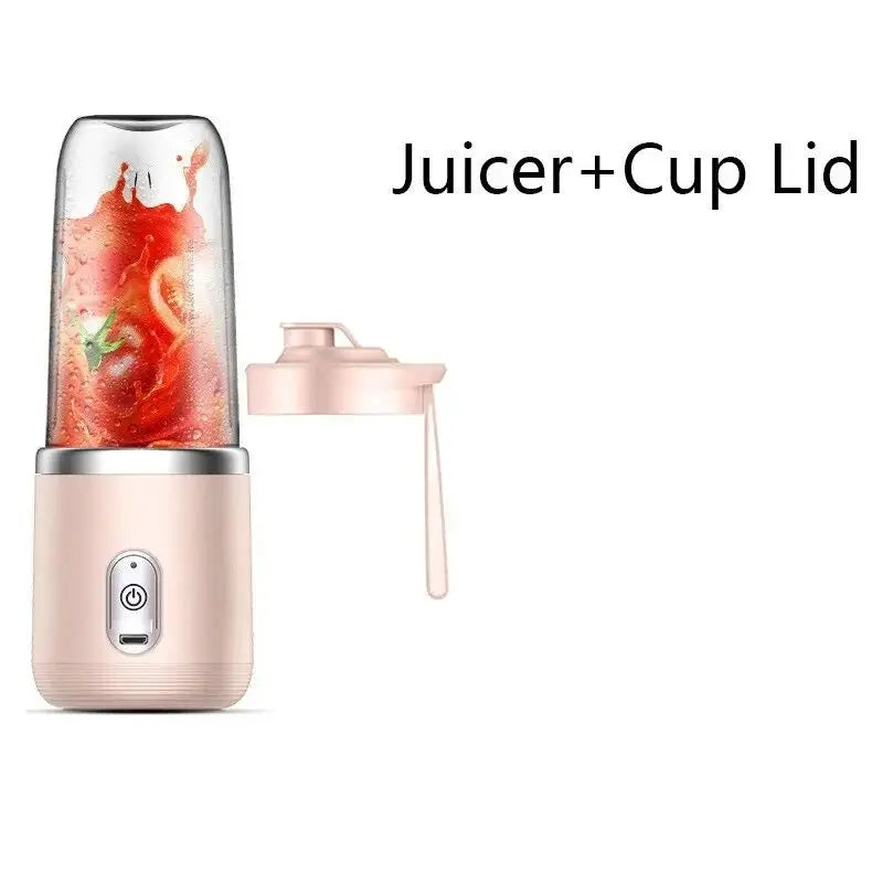 HAOYUNMA Portable Juicer Cup – Blend Anywhere, Anytime