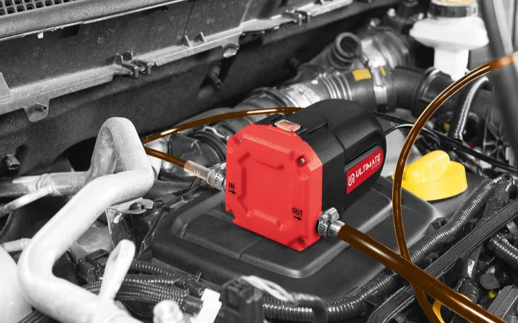Oil Pump 60 W – Clean & Easy Oil Changes in cars, motorcycles, etc.