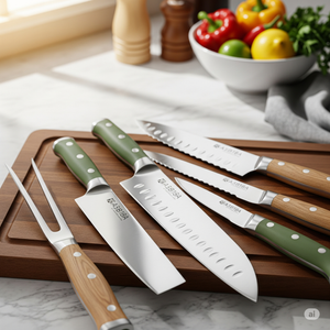 Precision Cutlery & Sharp Knives