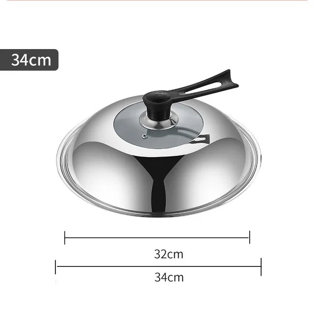 🔥 Konco Non-Coating Iron Wok – Durable, Healthy & Perfect for Everyday Cooking! 🍳✨
