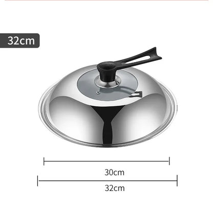 🔥 Konco Non-Coating Iron Wok – Durable, Healthy & Perfect for Everyday Cooking! 🍳✨