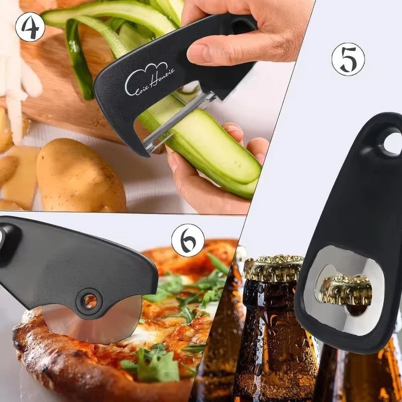 🍴 6-delige RV-keukenset – De ultieme kookpartner! 🛠️✨