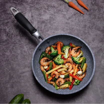 🍳 The 'Apex' Series: Durable Stone Non-Stick Frying Pan Set ✨