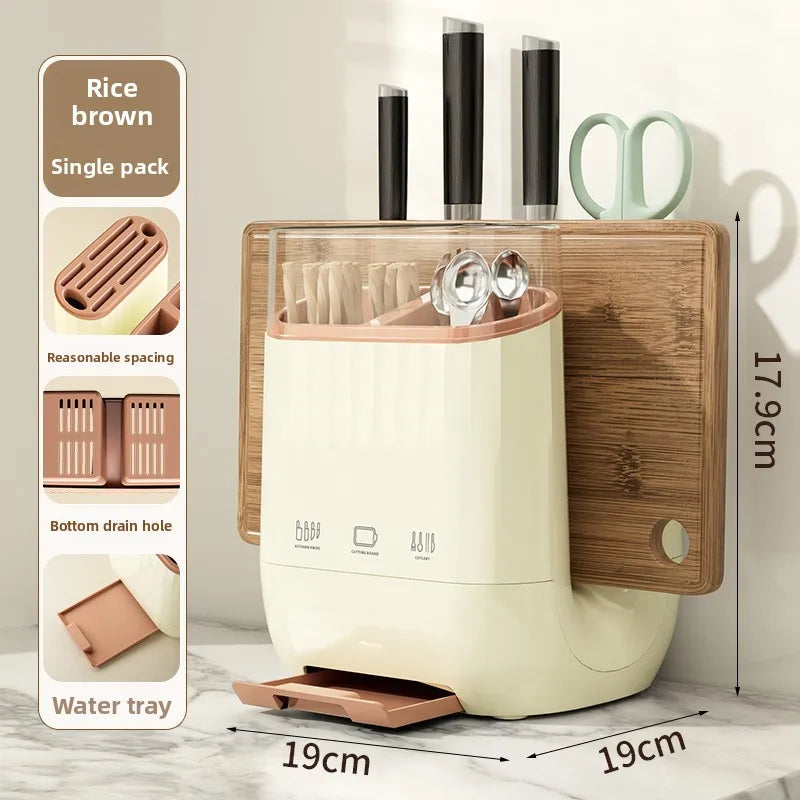 🍽️ Multi-Functional Kitchen Storage Rack — Organize with Style