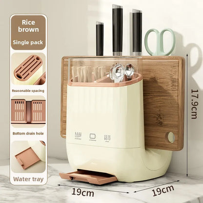 🍽️ Multi-Functional Kitchen Storage Rack — Organize with Style