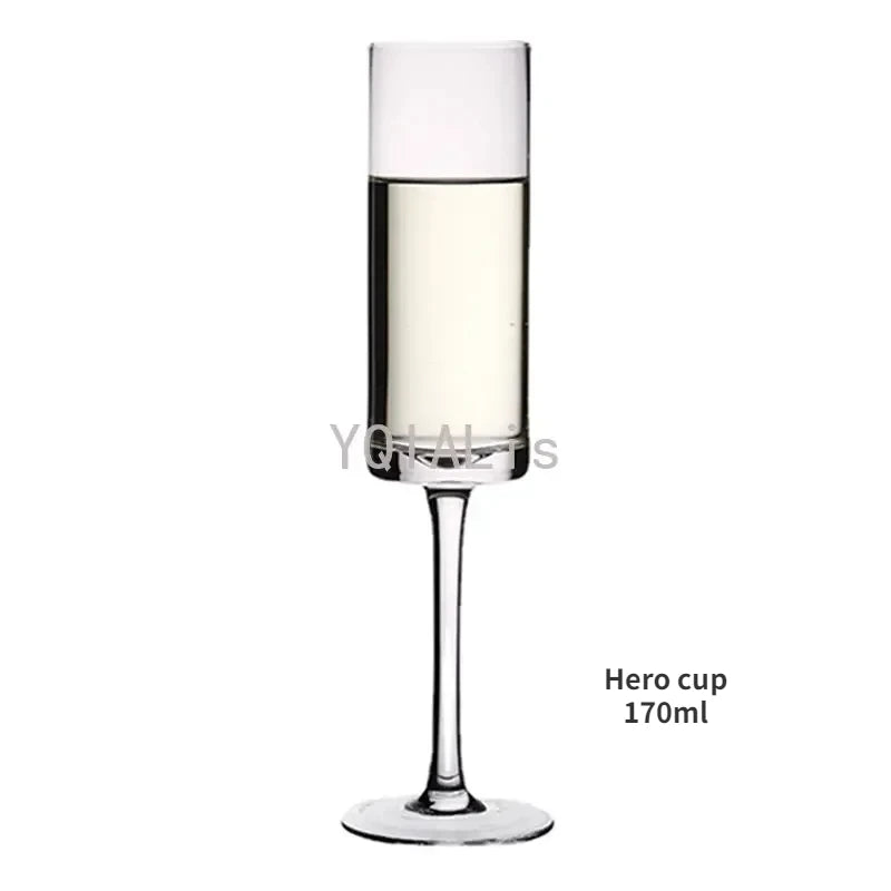 🍾 YQIALis Lead-Free Crystal Champagne Flute – Elegant & Durable