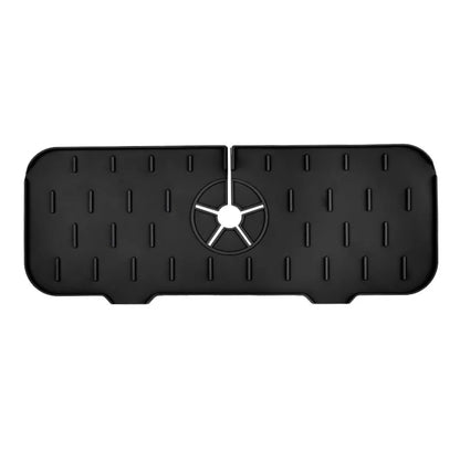 Kitchen Silicone Faucet Absorbent Mat Sink Splash Guard Drain Pad Quick Dry Countertop Protector for Bathroom Kitchen Gadgets