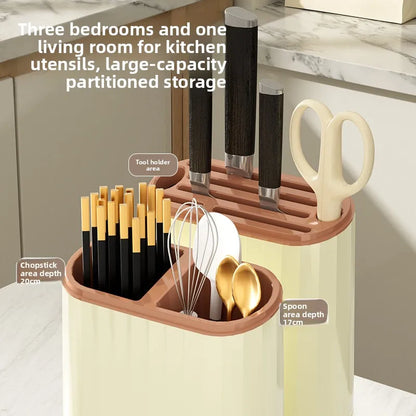 🍽️ Multi-Functional Kitchen Storage Rack — Organize with Style