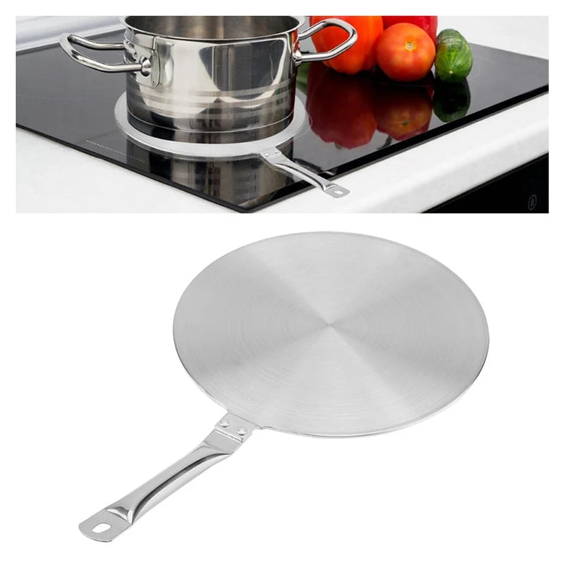 🔥 Stainless Steel Heat Diffuser Plate