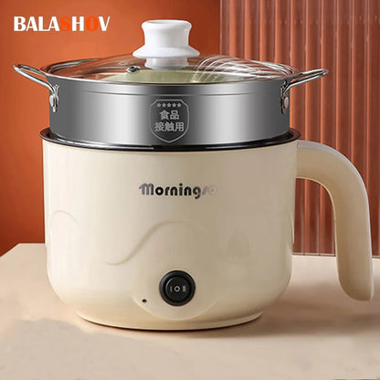 BALASHOV Multifunction Electric Cooking Pan – Your All-in-One Kitchen Buddy!