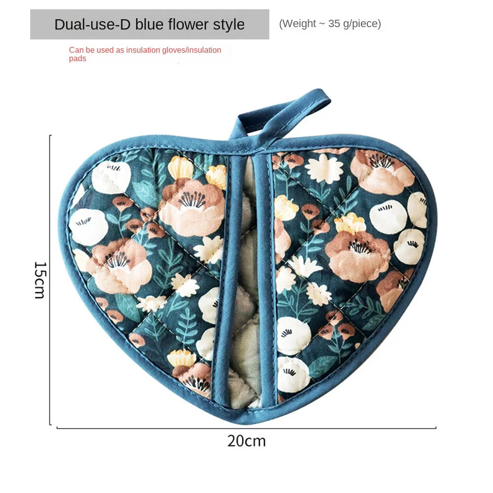 🧤 Anti-Scalding Oven Gloves – Heat-Resistant & Durable!