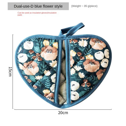 🧤 Anti-Scalding Oven Gloves – Heat-Resistant & Durable!