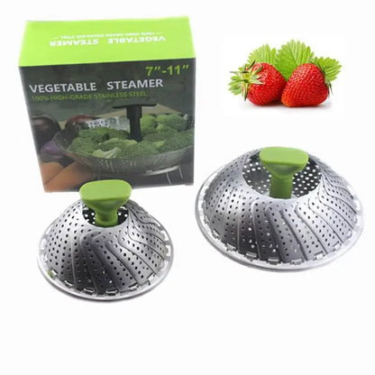 🥢 PDQ Stainless Steel Steamer Pot