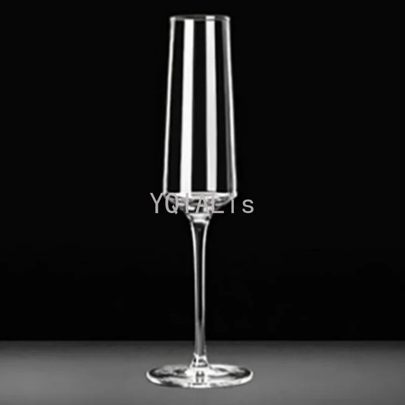 🍾 YQIALis Lead-Free Crystal Champagne Flute – Elegant & Durable