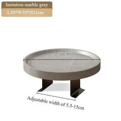 🛋️ Sofa Armrest Tray – Coffee Table Edge Storage Rack ✨