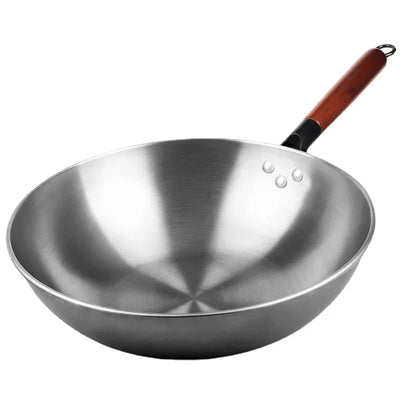 🥢 Premium Chinese gietijzeren wok – Lichtgewicht, duurzaam &amp; antiaanbak! 🍳