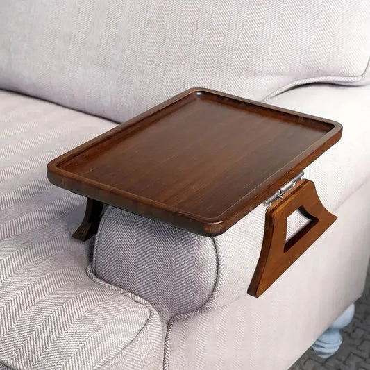 🪵 Opvouwbare houten opbergrek – Elegant &amp; Praktisch 🏠