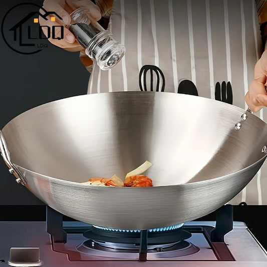 🍲 30cm IJzeren Soep- en Breiekann – Duurzaam, Gezond &amp; Efficiënt! 🔥✨