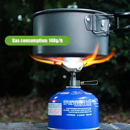 🔥 Ultralight Titanium Camping Stove | BRS-3000T