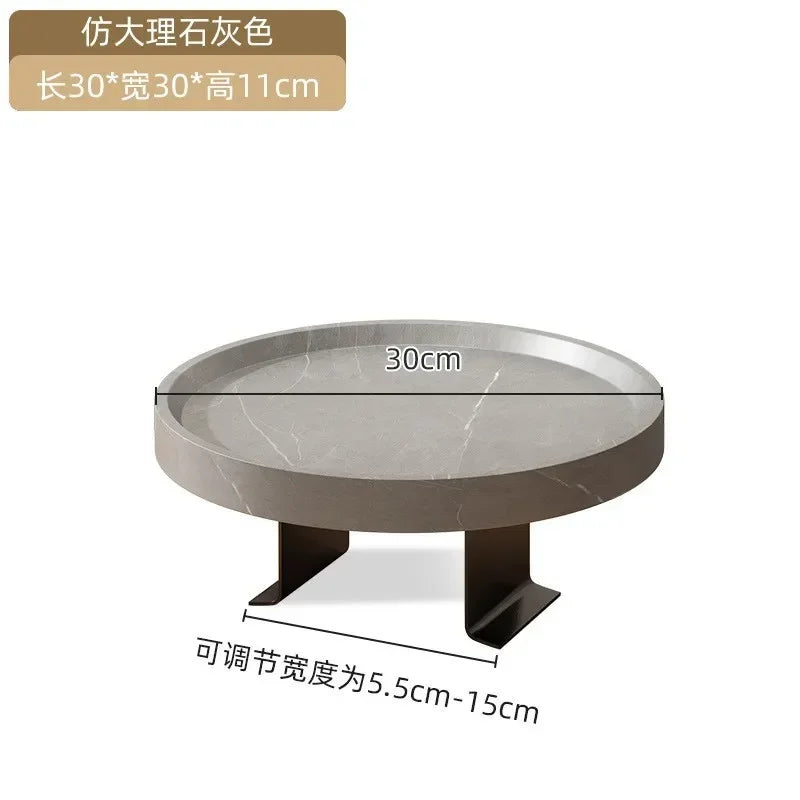 🛋️ Sofa Armrest Tray – Coffee Table Edge Storage Rack ✨