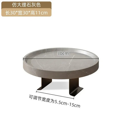 🛋️ Sofa Armrest Tray – Coffee Table Edge Storage Rack ✨